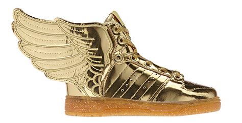 adidas flügel schuhe gold|Gold Shoes for Women .